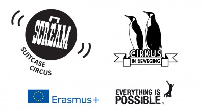 banner square partners HQ Cirkus beweging