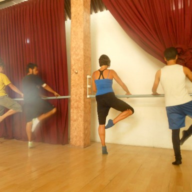 1 - Ballet Class