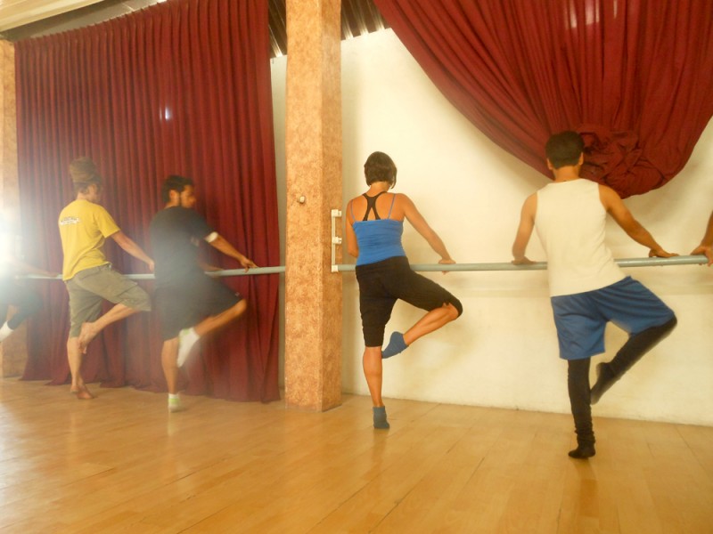 1 - Ballet Class