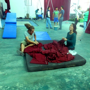 10 - Preparing Circus Festival