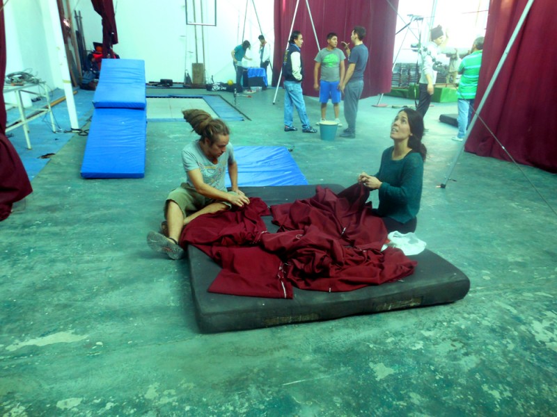 10 - Preparing Circus Festival