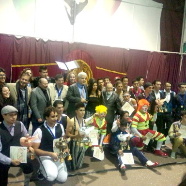 18 - Performers, Judges and Teachers Circus Festival