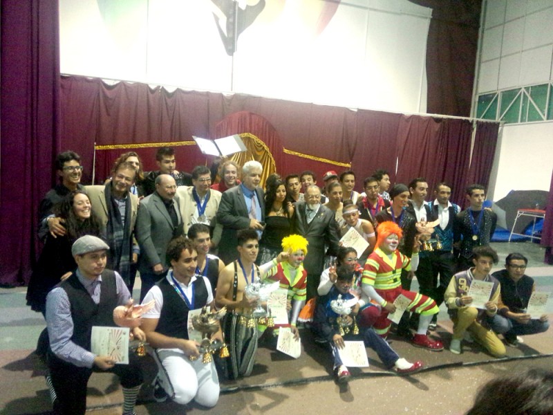 18 - Performers, Judges and Teachers Circus Festival