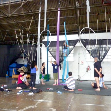 1st workshop 1 of 100 climbs