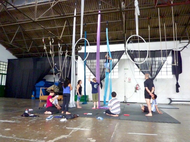 1st workshop 1 of 100 climbs