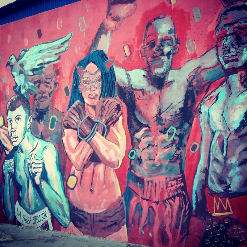 boxing club at villa 24