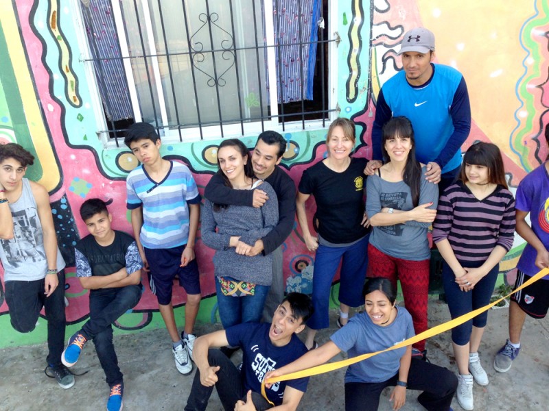 my friends, teachers and students at villa 24