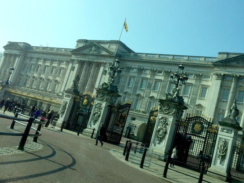 BUCKINGHAM PALACE