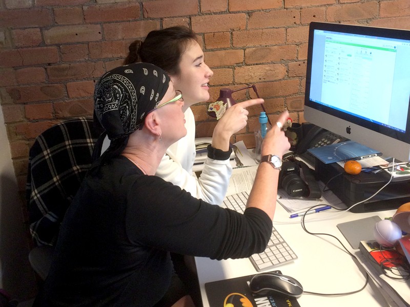 CATHY AND PAULA NCCA