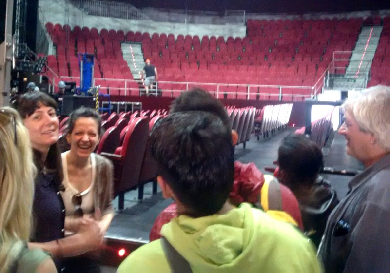 Tour of Teatro Price